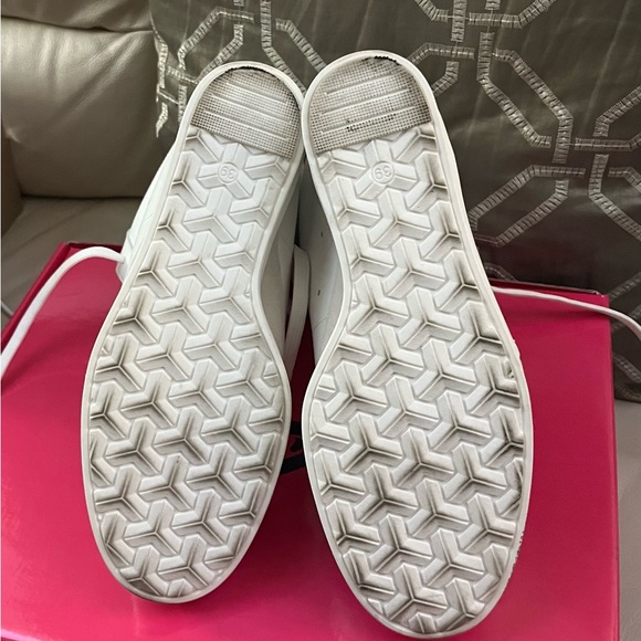 Cynthia Richard Fearless Bianco Wedge Sneaker - Picture 4 of 6